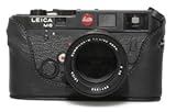 Black Label Bag Half-case for Leica M4, M6, M7, and MP