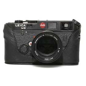 Click here to buy Black Label Bag Half-case for Leica M4, M6, M7, and MP by Black Label.