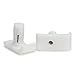 FlexFit Universal Ski Glides - 1 Pair (White)