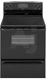 Review Magic Chef  / Magic Chef CER3725AAB 4.0 Cu. Ft. Freestanding Range with Spill-catching cooktop and Electronic Oven Controls: Black