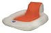 Toys : Spring Float SunSeat - White/Orange by Swimways