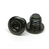Rockwerks Brake Boss Plugs Black, 8mm x 1.25mm