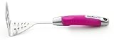 Zeroll Ussentials 8760PF Stainless Steel Potato Masher, Pink Flamingo