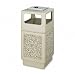 Canmeleon Aggregate Side Open Receptacle with Ash Urn