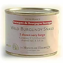Gourmet Escargot - Wild Burgundy Snails by Chefshop.com