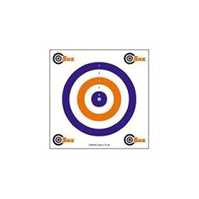 100 x Card Air Rifle Pistol Shooting Targets 17cm Square