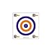 100 x Card Air Rifle Pistol Shooting Targets 17cm Square