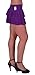 Amber Neon Ruffle Short Club Party Slinky Skirt Medium / Large
