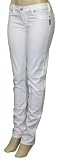 Silver Jeans Women's Pixie Super Skinny Jeans White 30 X 31