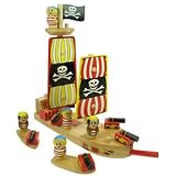Wooden Pirate Ship PlaysetIMAGE