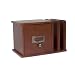 Letter Holder with 1 Drawer in Cherry by Organize It All