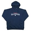 New York Yankees MLB Youth JV" Pullover Hooded Sweatshirt (Navy Blue)"