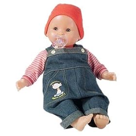 Corolle Suce Pouce in Jeans by Corolle