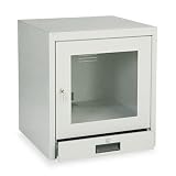 Computer Security Cabinet Mobile Base - Gray