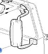 Volvo Truck Right Side Electric Mirror 3981904