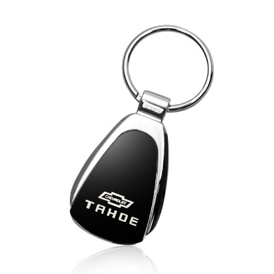 Cheap Chevrolet Tahoe Black Tear Drop Key Chain