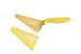 Kuhn Rikon Small 10-1/2-Inch Wedge Serving Knife, Yellow