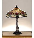 19.5 Inch H Colonial Tulip Table Lamp Table Lamps