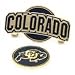 Colorado Buffaloes Hat Clip Golf Ball Marker