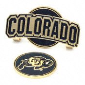 Buy Colorado Buffaloes Hat Clip Golf Ball Marker by FansEdge