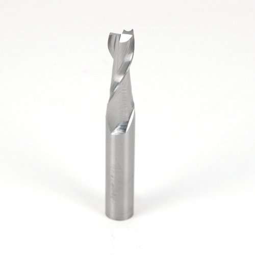 Mortise Pal - 7/16" Diameter Solid Carbide Upcut Spiral Router Bit - 3-1/2" Overall Length