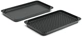 Chef's Design 20-Inch Grill/Griddle Set