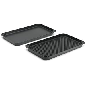 Chef's Design 20-Inch Grill Griddle Set by Chef's Design