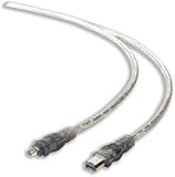 Belkin PRO Series - IEEE 1394 cable - 6 PIN FireWire (M) - 4 PIN FireWire (M) - 1.8 m