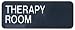 Common Room Signs - Common Room Sign - Sign, 5' x 11' Easy-to-read signs feature 3/4' to 1' raised letters on your choice of colored background. Includes Grade 2 Braille. Scratch-resistant plastic with foam tape backing. To order, select a product number and sign color. All signs ship with white lettering unless otherwise noted. Choose from the following sign colors: Alvarado Rose (AR), Kabuki Teal (KT), Brittany Blue (BB), Loganberry (LB), Tan (T), Red (RD), Dusty Jade (DJ), Forest Green (FG), Colonial Blue (CB), Rose Pearl (RP), Cajun Spice (CA), Light Gray (LG), Country Stone (CS), Delaware (DE), Navy (N), Maroon (M), Burgundy (BU), or Timberwolf (TW) Product photo may not exactly match the product offered for sale. Please refer to the product description.