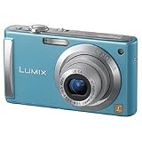 Panasonic Lumix DMC-FS3A 8.1MP Digital Camera with 3x MEGA Optical Image Stabilized Zoom (Light Blue)
