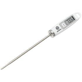 Buy Admetior Digital Instant Read Thermometer, White now!