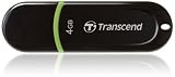 Transcend TS4GJF300 Jetflash 300 - Memoria USB 4096 MB