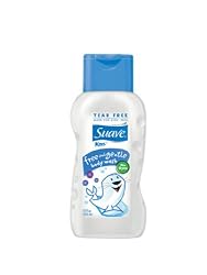 Suave Kids Shampoo/Conditioner 2 In 1, Free and Gentle, 22.5-Ounce (Pack of 6)