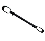 Produkt-Bild: Bike-Adapter f&uuml;r Damenfahrrad, ersetzt die fehlende Fahrradoberstange, sekundenschnelle Montage, in der L&auml;nge verstellbar (57,5 cm ? 77 cm)