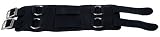 Genuine Leather Bracelet - Length: 9 - Width: 55 mm Dark Brown