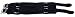 Genuine Leather Bracelet - Length: 9" - Width: 55 mm Dark Brown