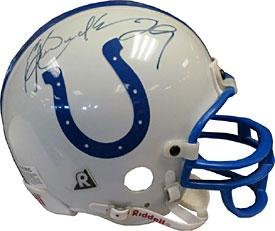 Eric Dickerson Autographed Mini Helmet - Indianapolis Colts - Autographed NFL Mini Helmets