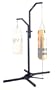 Prime Fighter Freestanding Home Gym Dual Heavy Bag Platform 300A