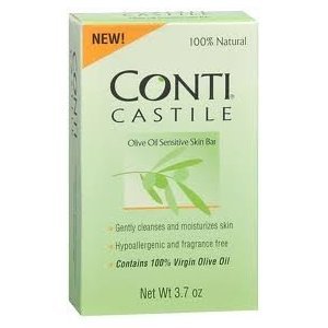 CONTI CASTILE SOAP Size: 4 OZ