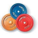 Hampton Rubber Bumper Plates