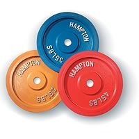 Hampton Rubber Bumper Plates