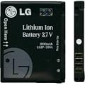 Akku LG LGIP-580A Original KU990 Viewty, KC910 Renoir Li-ion 1000 mAh