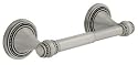 Franklin Brass 113597 Beaded Toilet Paper Holder, Brushed Satin Pewter