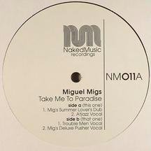 Miguel Migs - nude tempo one - Zortam Music