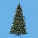 7.5′ Pre-Lit Downswept Spruce Decorative Christmas Tree