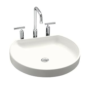 KOHLER K-6855-PB Standard Diverter Bath Spout, Vibrant P