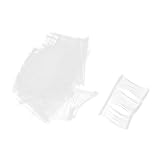 uxcell タグ ピン クリア 白い ポリプロピレン タグ付け ガン用 48 個