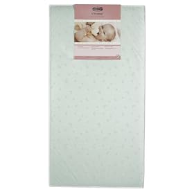 Simmons Kids Protect-A-Bed Crib Mattress Protector Pink
