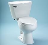 Toilet Two Piece Elongated by Toto - CST733F in Colonial White