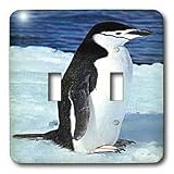 Birds - Penguin - Light Switch Covers - double toggle switch